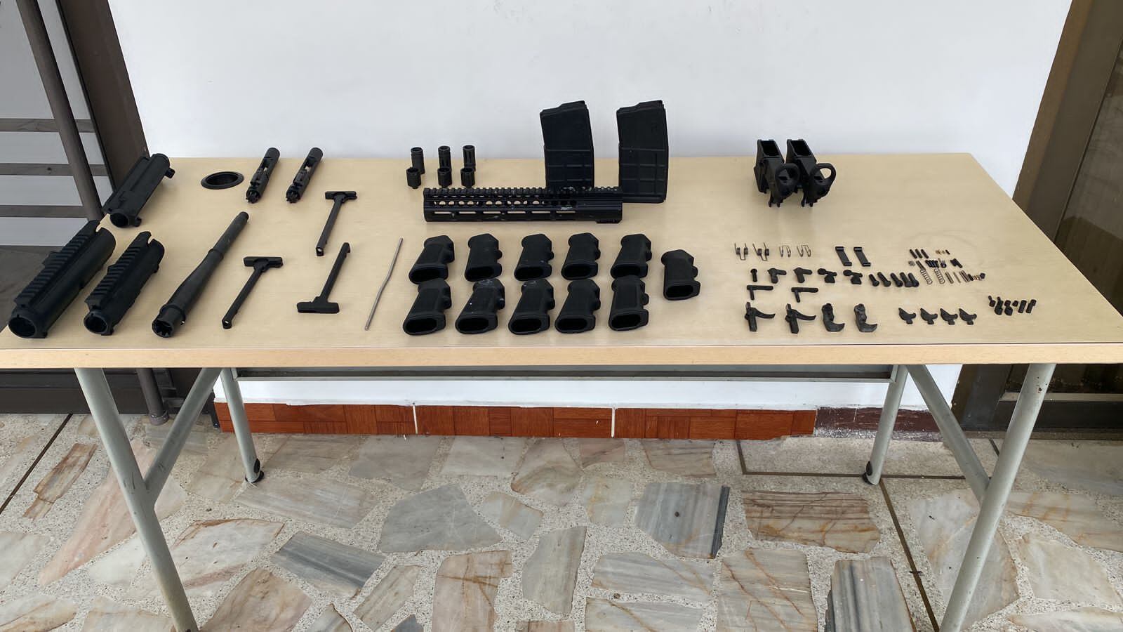 Christian Daniel Angulo Yepes, un hombre acusado de traficar con armas