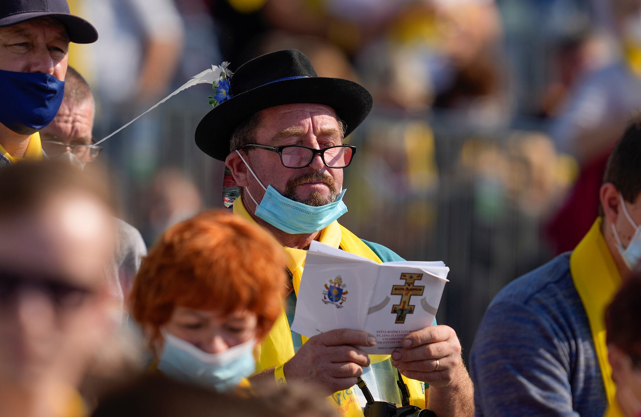 En Imágenes. Visita del Papa Juan Francisco a Eslovenia