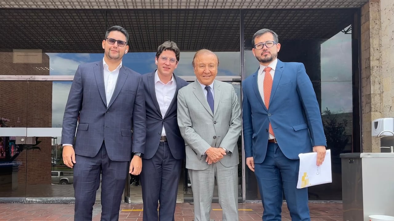 Rodolfo Hernández solicitó la personería jurídica de la Liga de Gobernantes Anticorrupción.