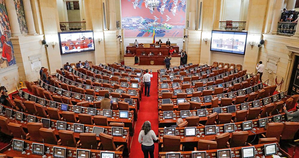 Plenaria de la Cámara