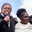 El presidente Gustavo Petro arremetió duramente en contra de la prensa en medio de su discurso en la Plaza de Bolívar el pasado miércoles.