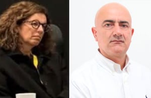 Juanita León Germán Darío Hoyos