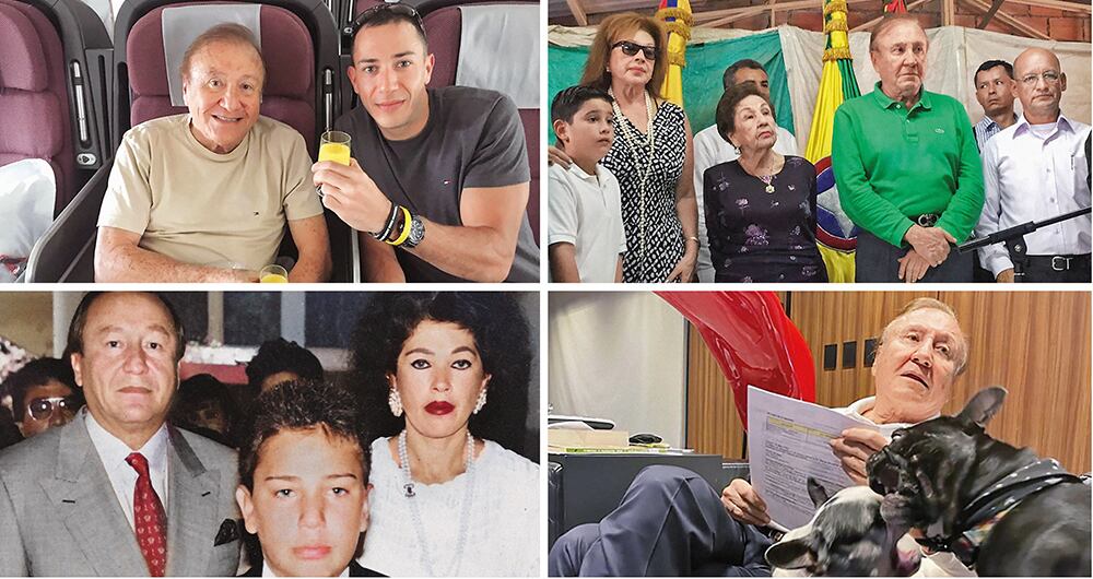 Su esposa, sus hijos, sus nietos y su mamá han sido el soporte en esta dura campaña electoral a la presidencia. Es una persona que habla sin tapujos, situación que le ha ocasionado algunos problemas, pero también le ha permitido ser más transparente ante los colombianos.