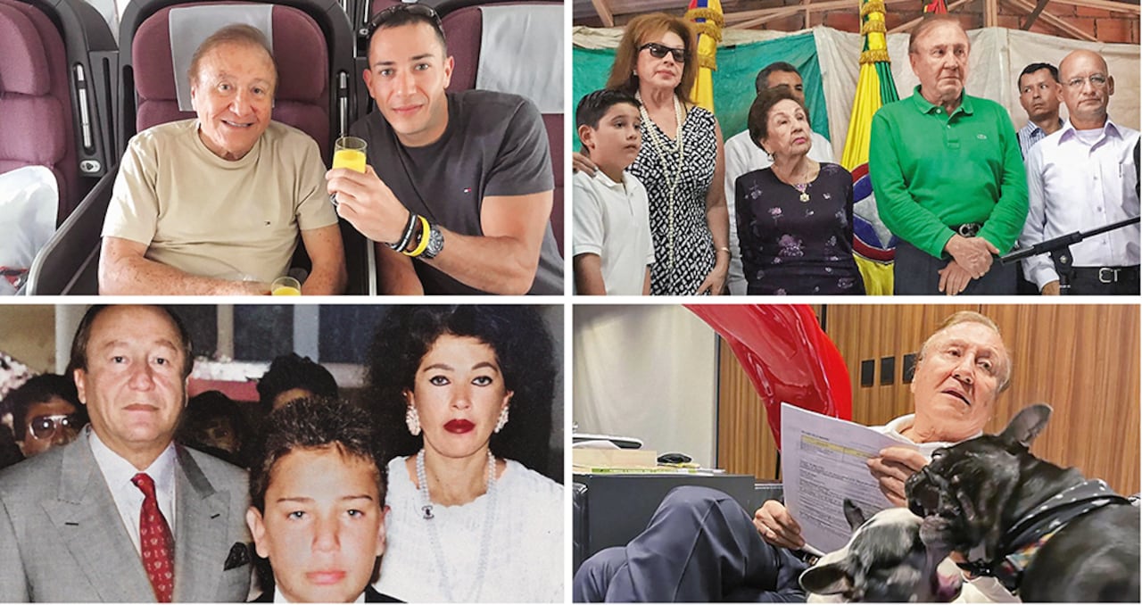 Su esposa, sus hijos, sus nietos y su mamá han sido el soporte en esta dura campaña electoral a la presidencia. Es una persona que habla sin tapujos, situación que le ha ocasionado algunos problemas, pero también le ha permitido ser más transparente ante los colombianos.