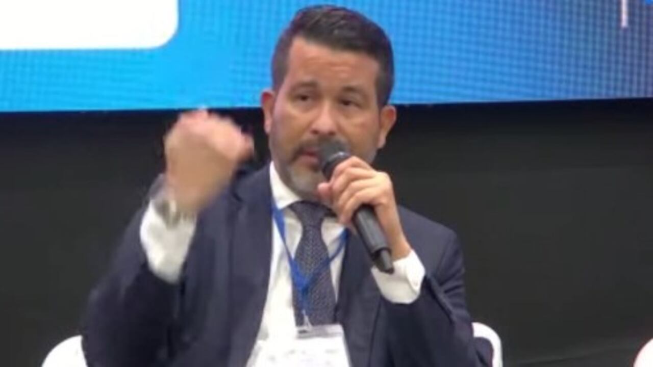 Luis Eduardo Llinás, director de la Dian