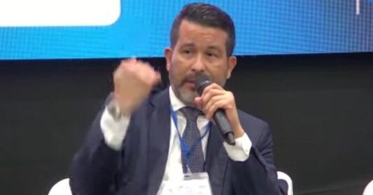 Luis Eduardo Llinás, director de la Dian