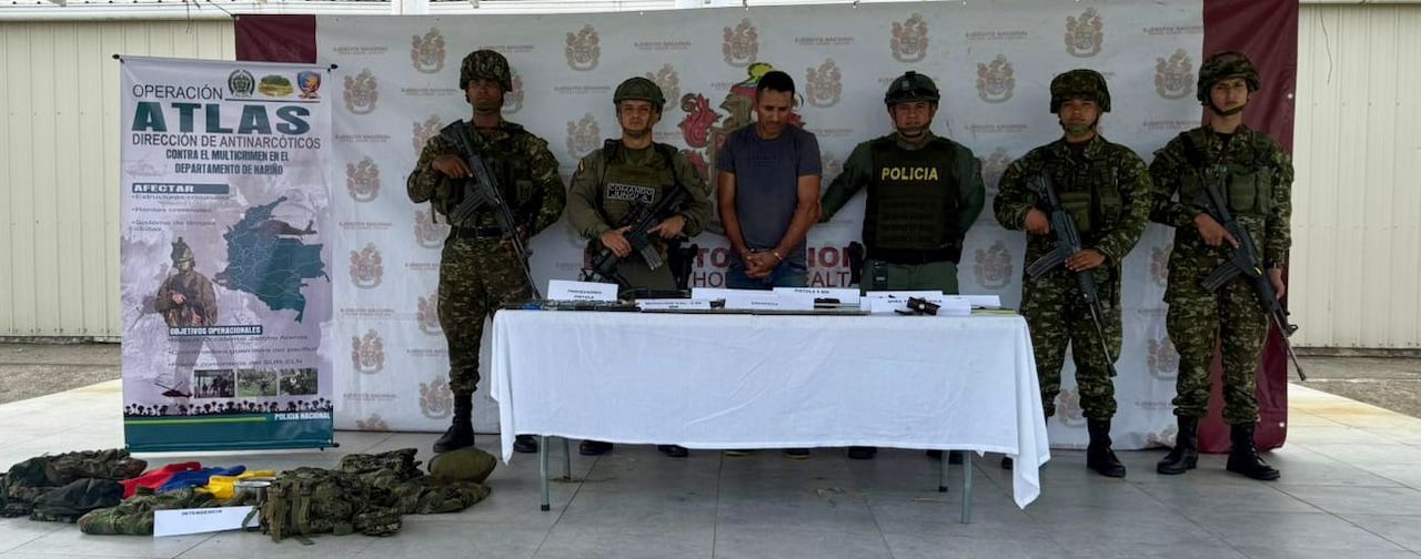 Autoridades capturaron a alias El Paisa, cabecilla logístico de la estructura Franco Benavides de las disidencias de las Farc.