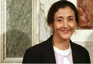 Ingrid Betancourt en París, después de su liberación.