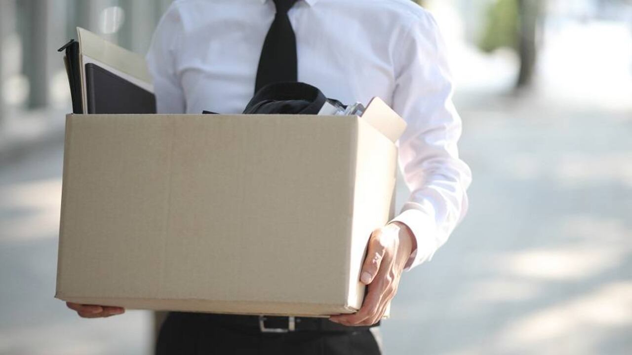 Contratos laborales disminuyeron 6,4% en mayo de 2020