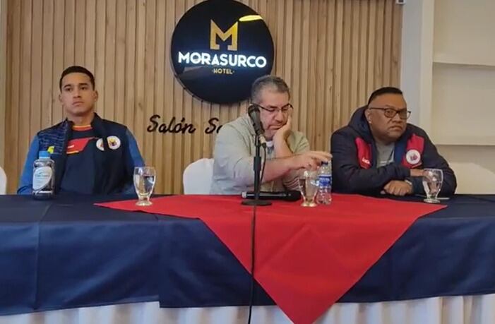 Comunicado oficial del Deportivo Pasto, con integrantes de la institución, sobre presunto amaño de partidos.