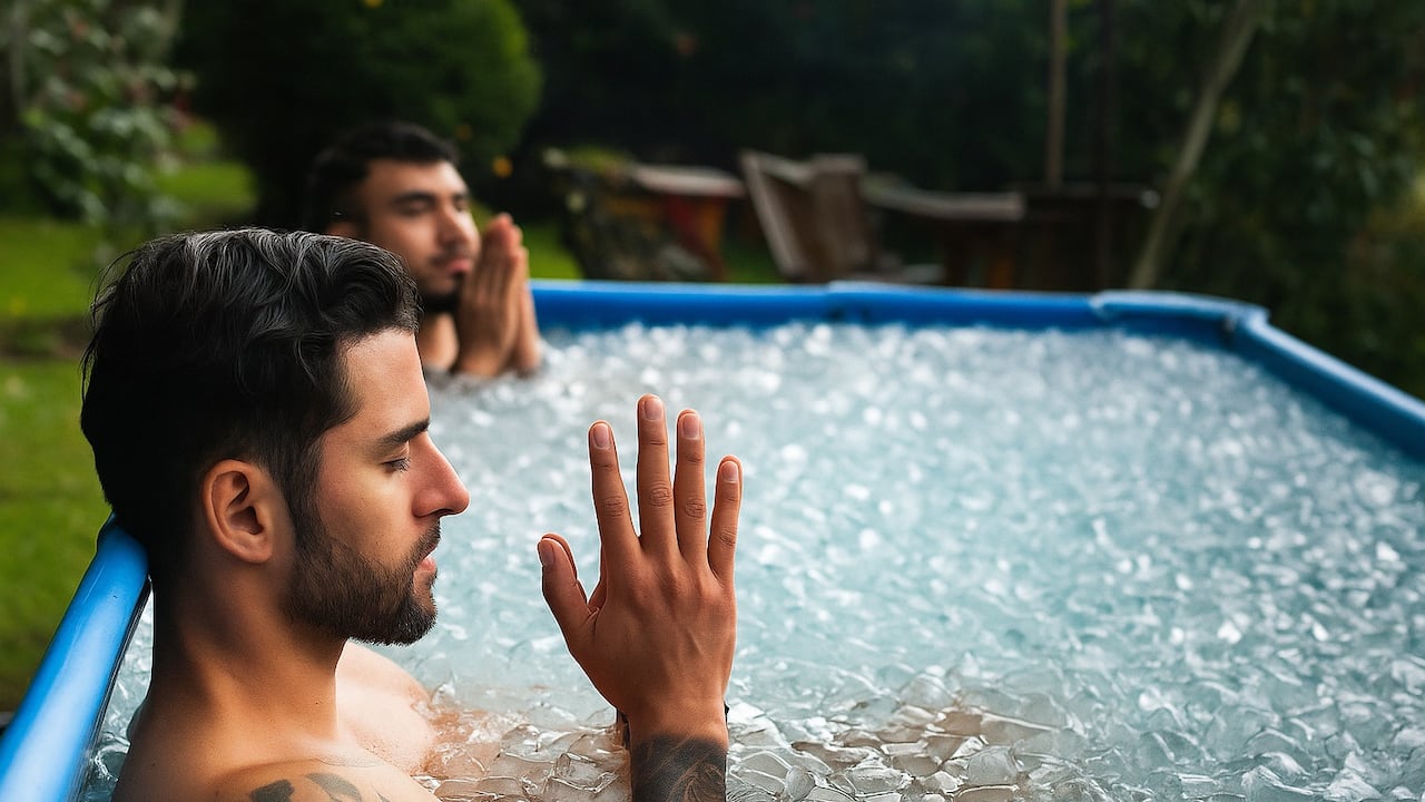 Inmersión en el hielo