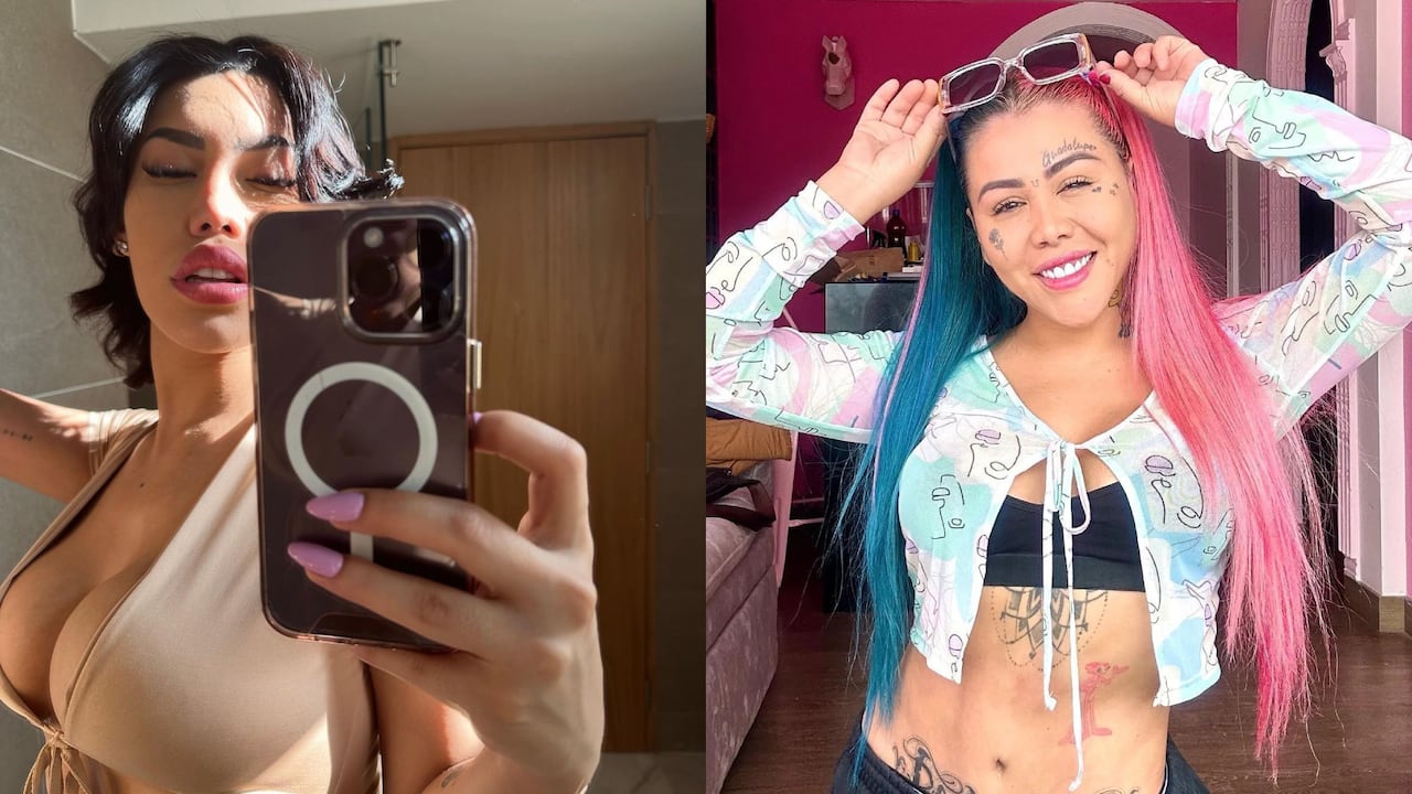 Ana del Castillo recibió inesperado apunte de Yina Calderón.