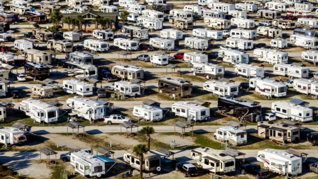 En los estados del medio oeste y el oeste de EE.UU. hay grandes extensiones de terrenos públicos.