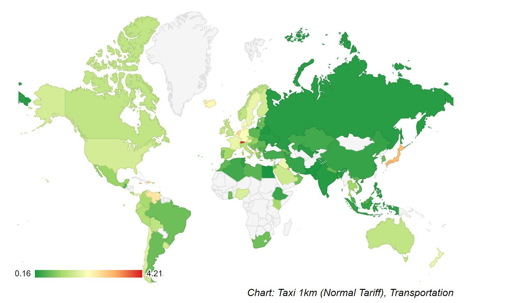 Tarifas Taxis - Global Taxi