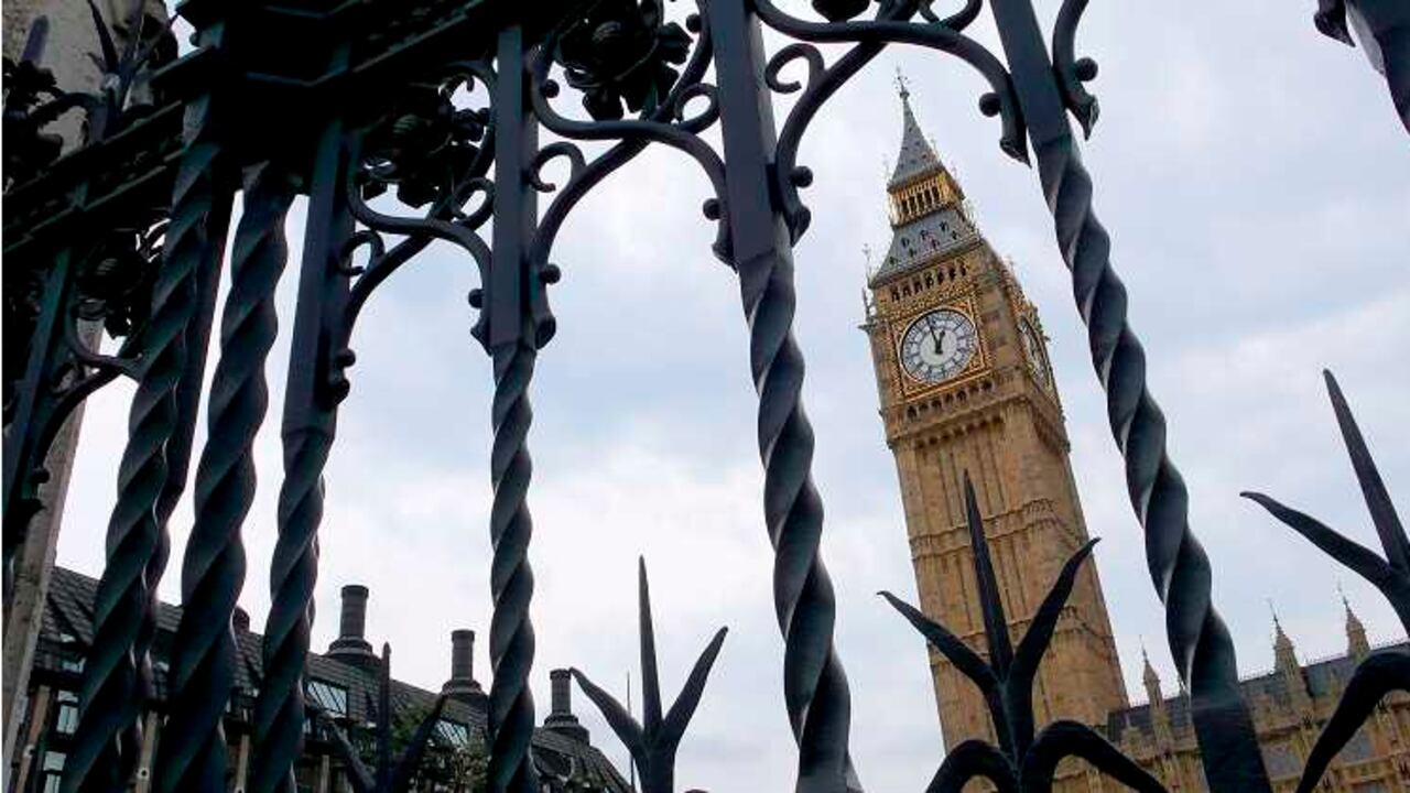Big Ben en Londres.