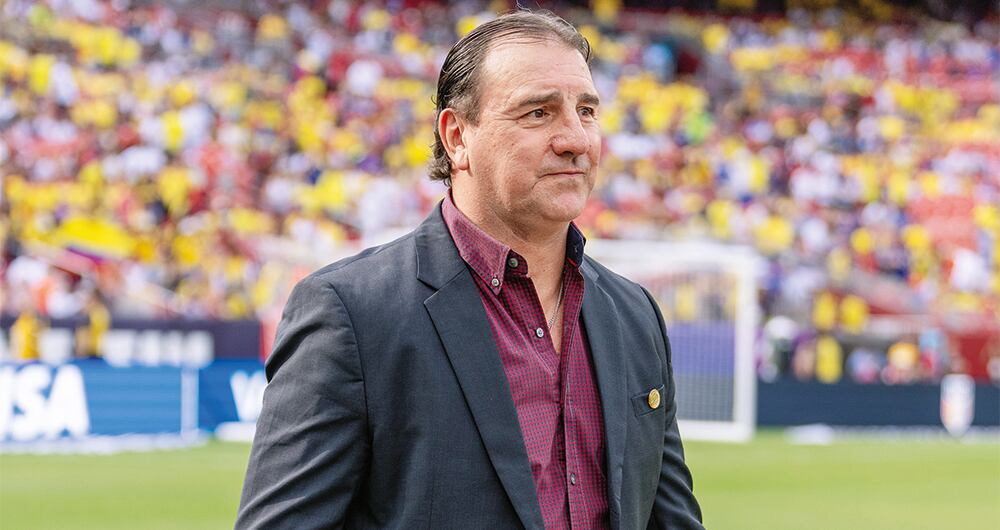   Néstor Lorenzo podría clasificar a Colombia al Mundial antes de que termine 2024. 