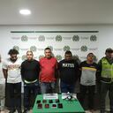 Siete personas capturadas por el delito de hurto.