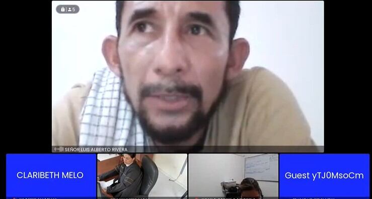 Luis Alberto Rivera, el “carnicero de Casanare”, asesinó a Yolennys Jiménez Castillo.