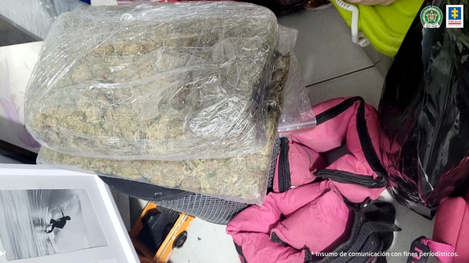 Cayeron Los Niches, una banda de traficantes y asesinos de Fontibón en Bogotá