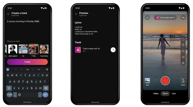 Dream Track, basada en Lyria de Google DeepMind, llegará a los Shorts de YouTube