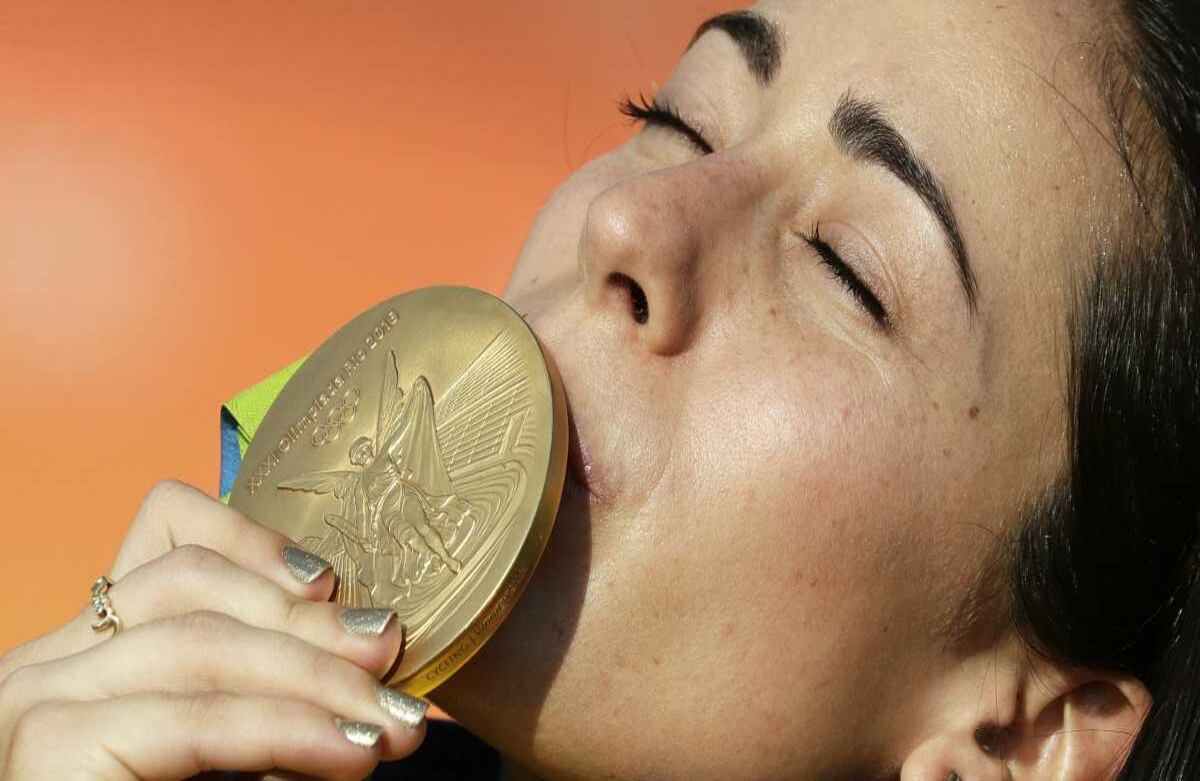 Un gran premio a un fuerte ciclo olímpico: dorado. AP/Pavel Golovkin