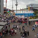 Este año regresa presencial la Feria del Libro de Bogotá a Corferias. Para entrar hay que tener carnet de vacunación.