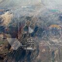 Foto de referencia de un terreno visto desde un drone