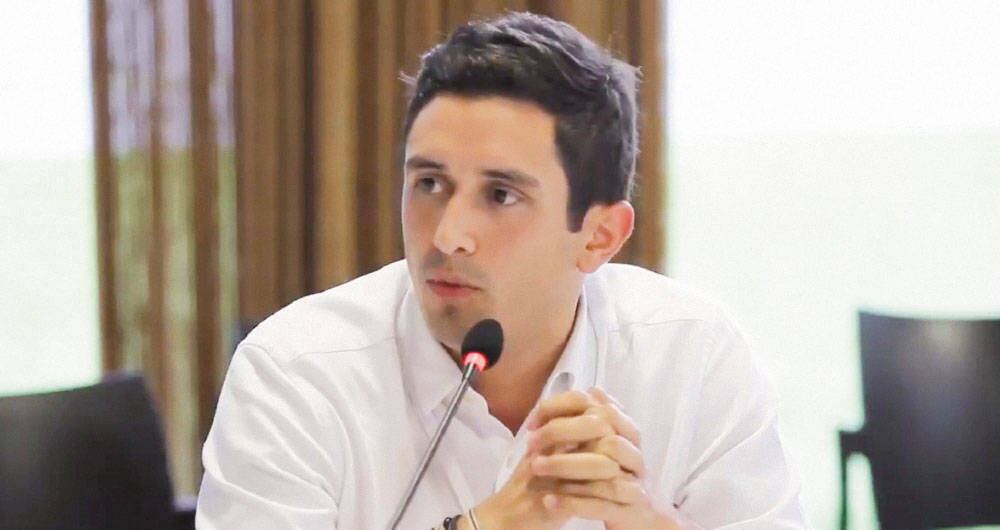 Jorge Rodrigo Tovar es uno de los representantes de las curules de paz.