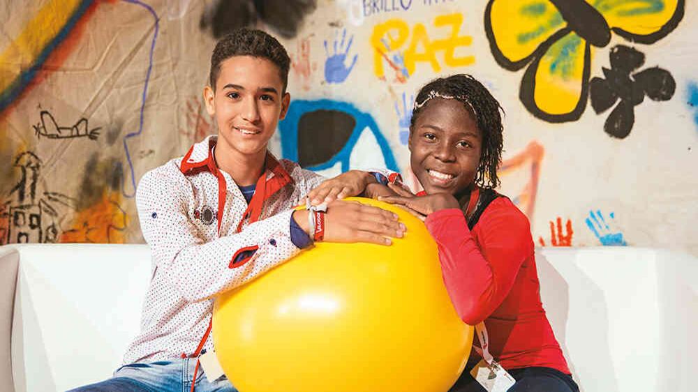 En 2016,  1.972.660 niños, niñas y adolescentes se beneficiaron por el trabajo de Save the Children en Colombia.