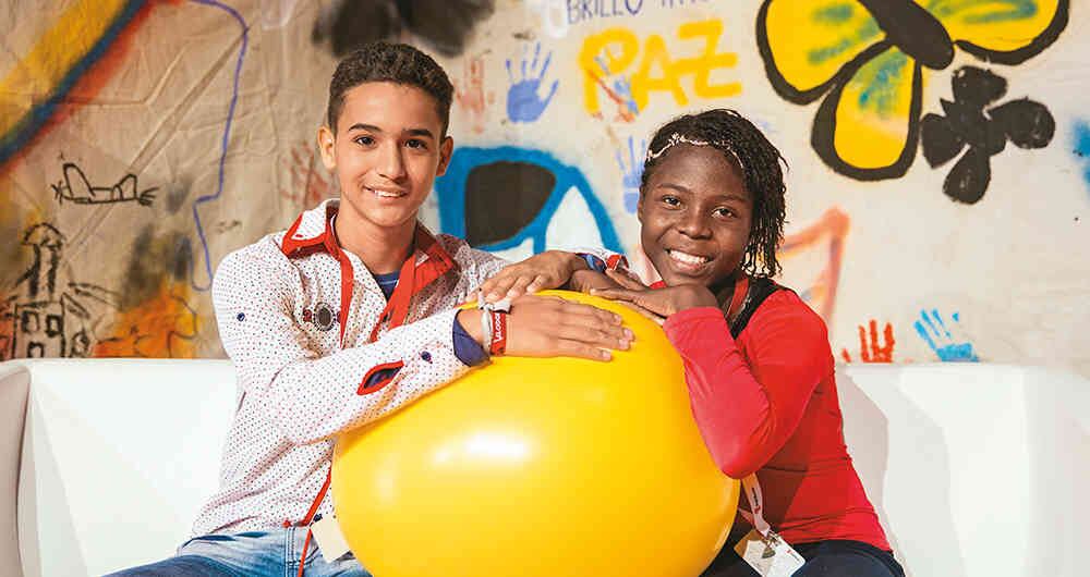 En 2016,  1.972.660 niños, niñas y adolescentes se beneficiaron por el trabajo de Save the Children en Colombia.