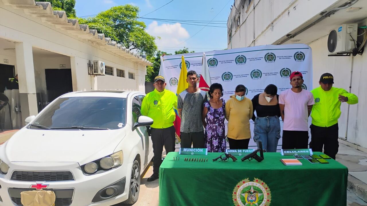 Capturados Los Pepes Costeños en Atlántico.