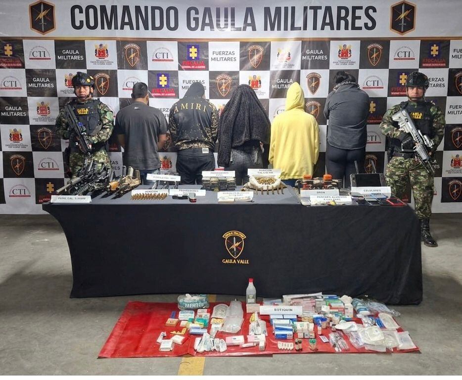 Capturados en esta operación militar.