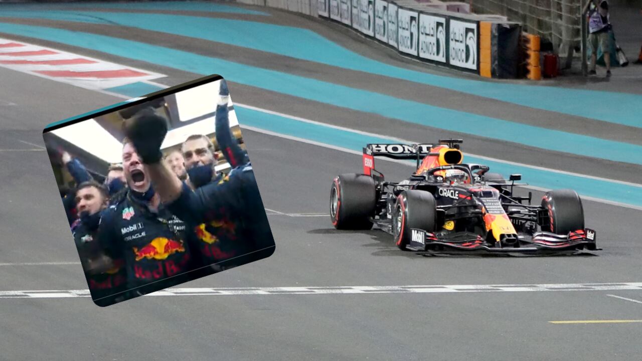 El neerlandés Max Verstappen se metió en las páginas doradas de la Fórmula 1.