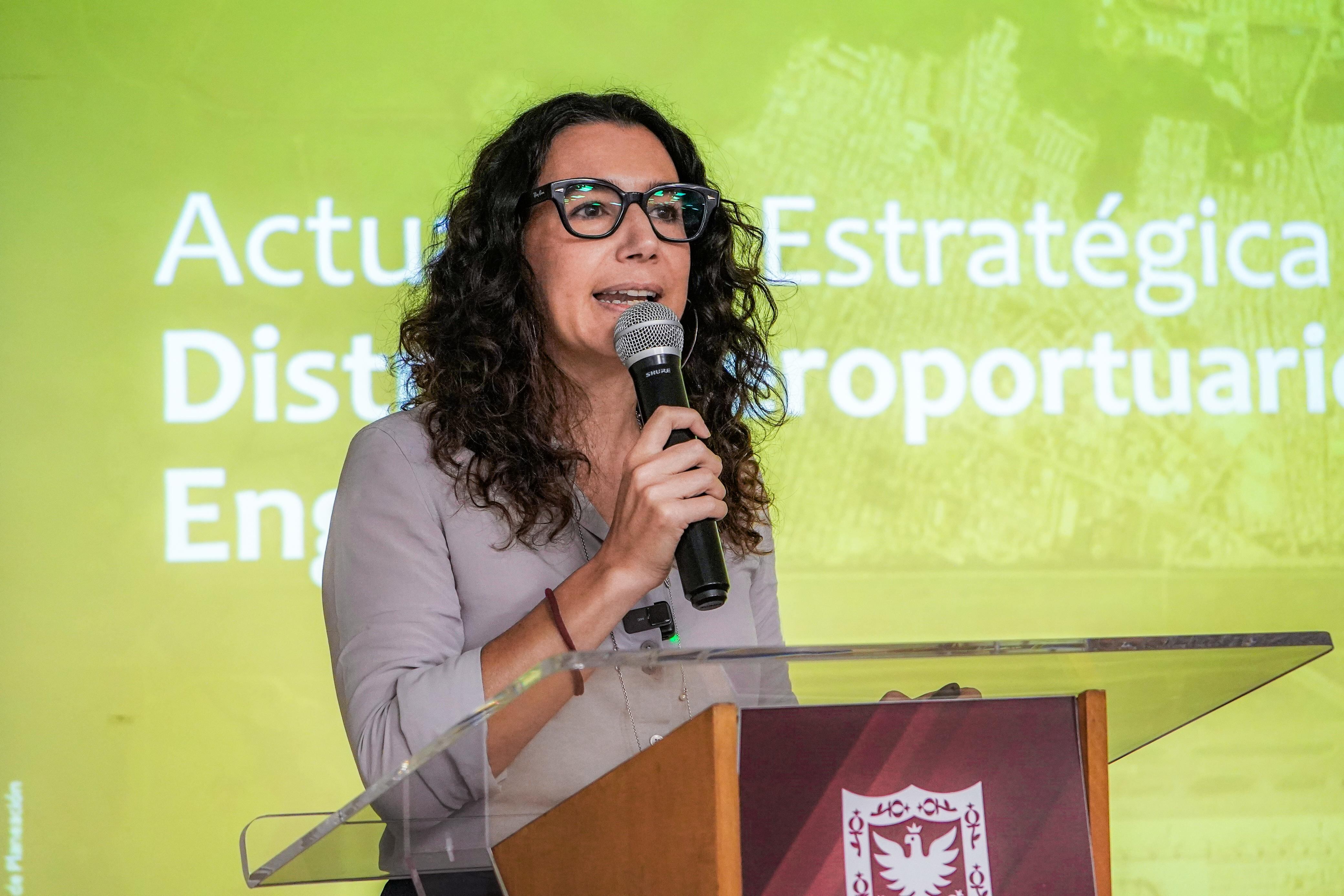 Secretaria de Planeación, Úrsula Ablanque,