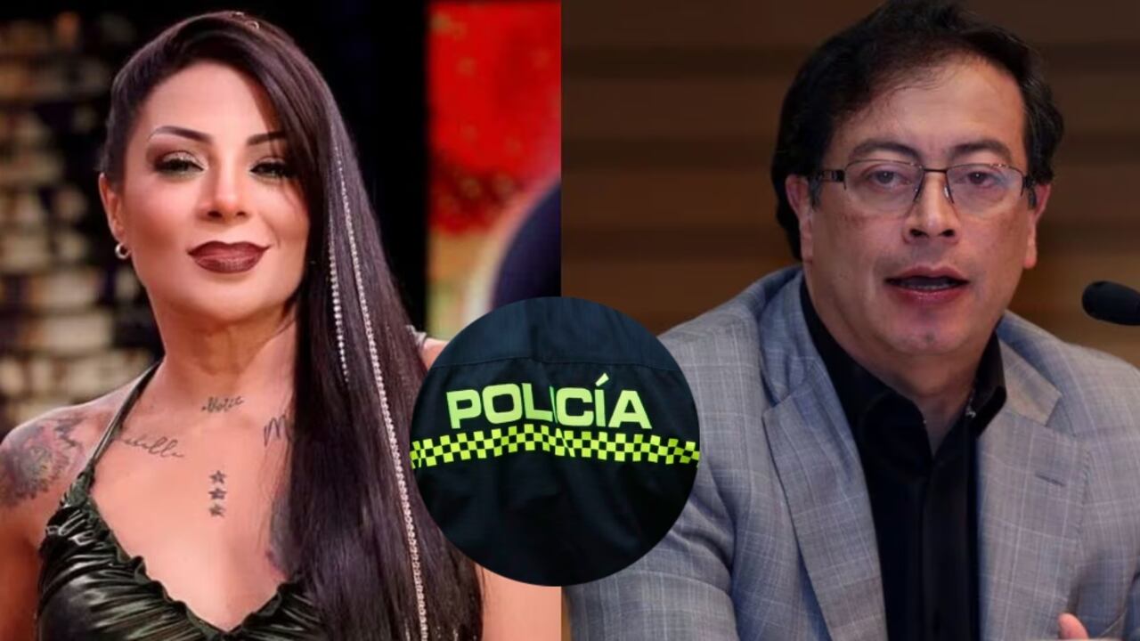 Marbelle salió en defensa de los Policías tras comentarios de Gustavo Petro