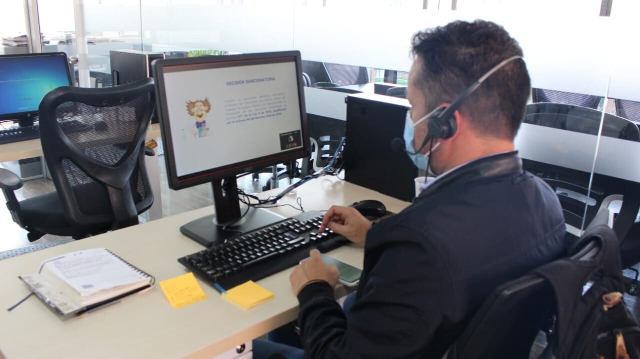 Imagen de referencia. Capacitación sobre los procesos administrativos sancionatorios y su normatividad para fortalecer las acciones de IVC en el territorio nacional.