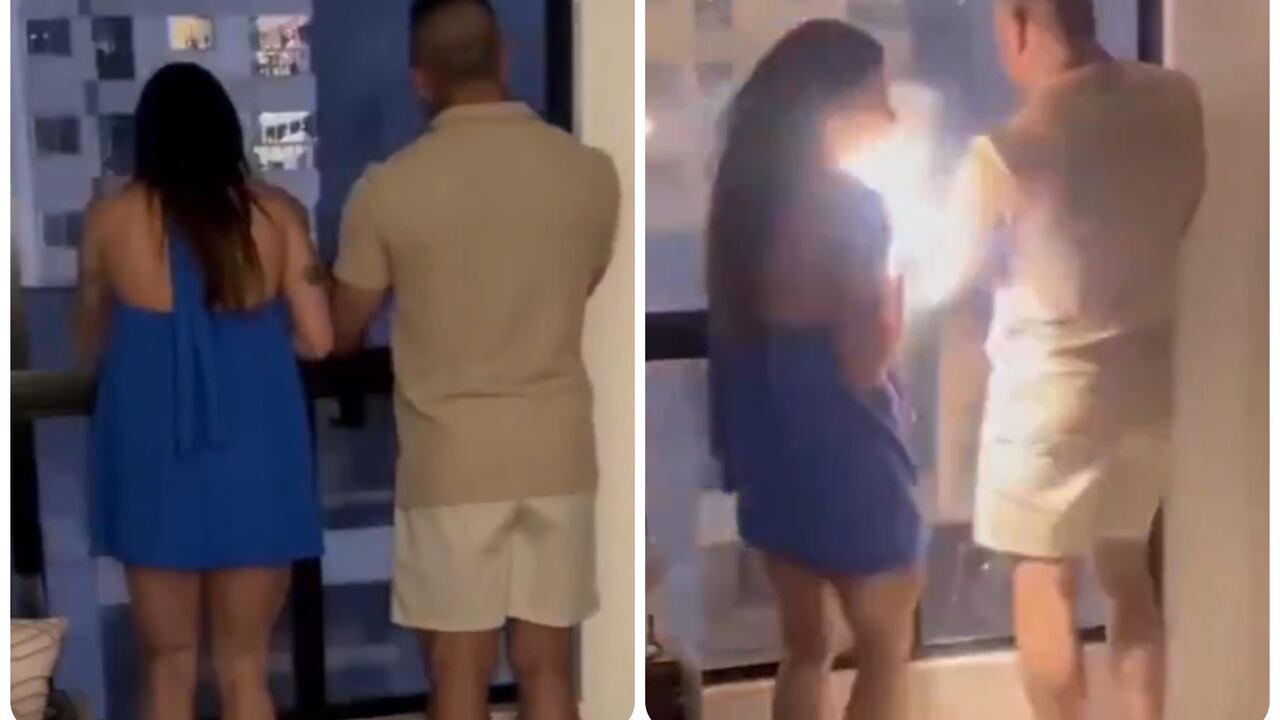 La mujer presentó quemaduras de tercer grado