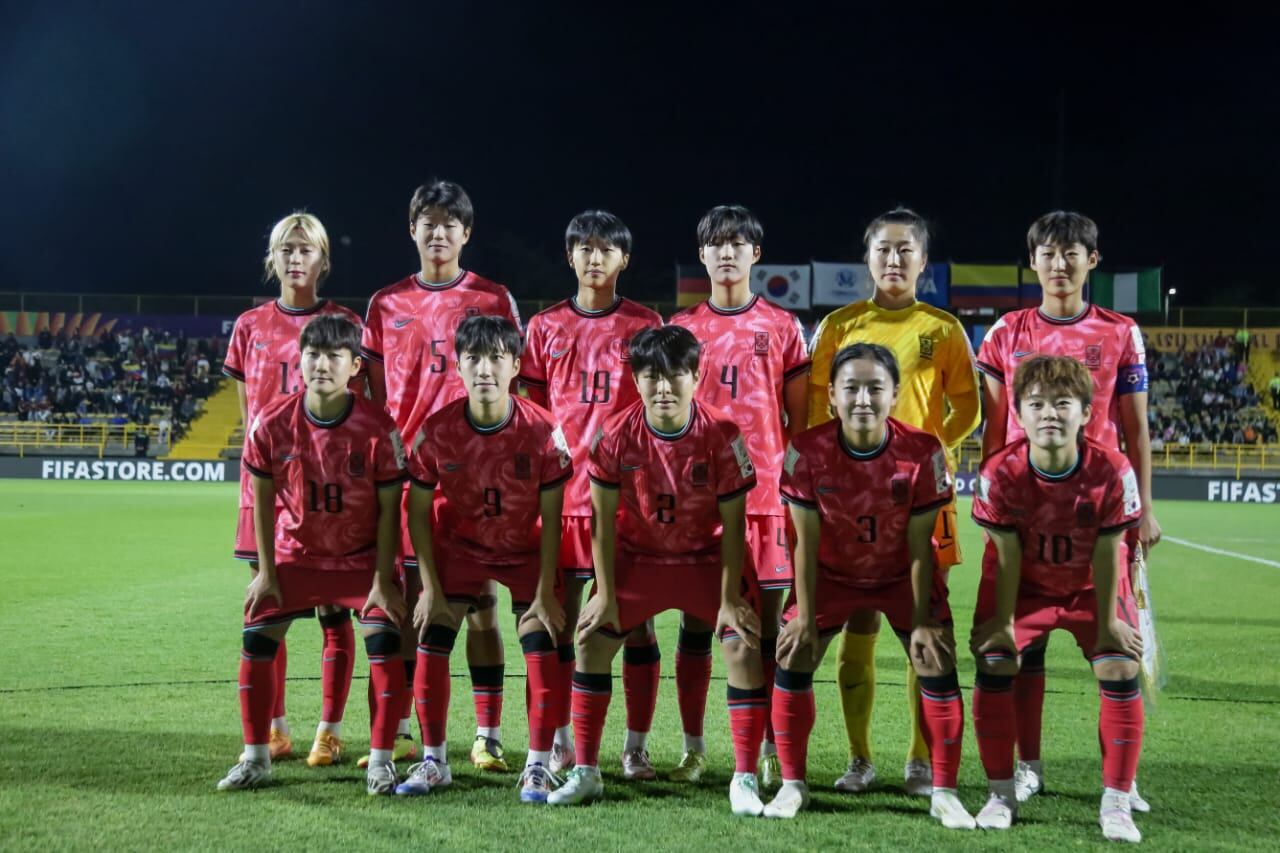Corea del Sur vs Venezuela - fecha 2 grupo D - Mundial Femenino Sub-20