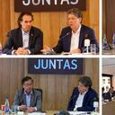 La Andi presentó las propuestas de su sector ante los candidatos Federico Gutiérrez, Gustavo Petro y Rodolfo Hernández. Foto: Twitter BruceMacMacter. Monstaje SEMANA.