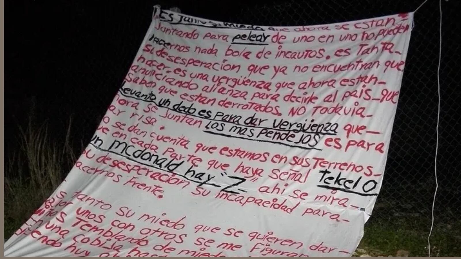 Autoridades locales investigan la autenticidad de las narcomantas atribuidas al Cártel de Sinaloa, que advierten a ciudadanos estadounidenses y generan alarma entre residentes y visitantes.