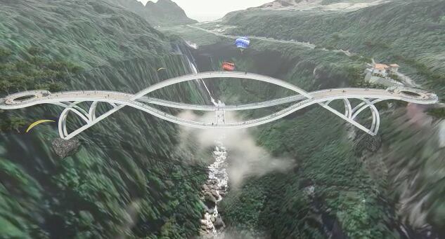 Puente de vidrio de Soacha