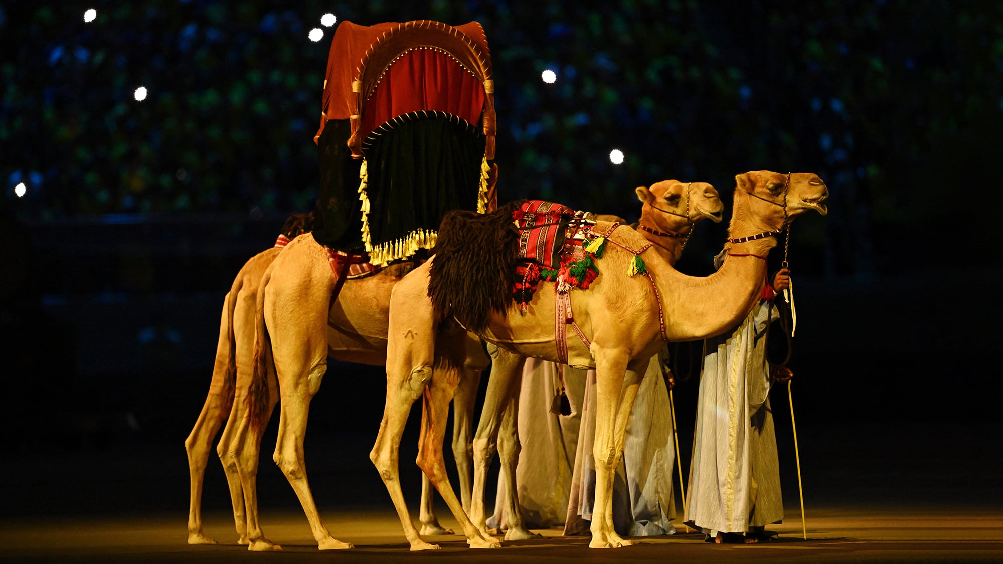 Copa del mundo Qatar 2022 inauguración