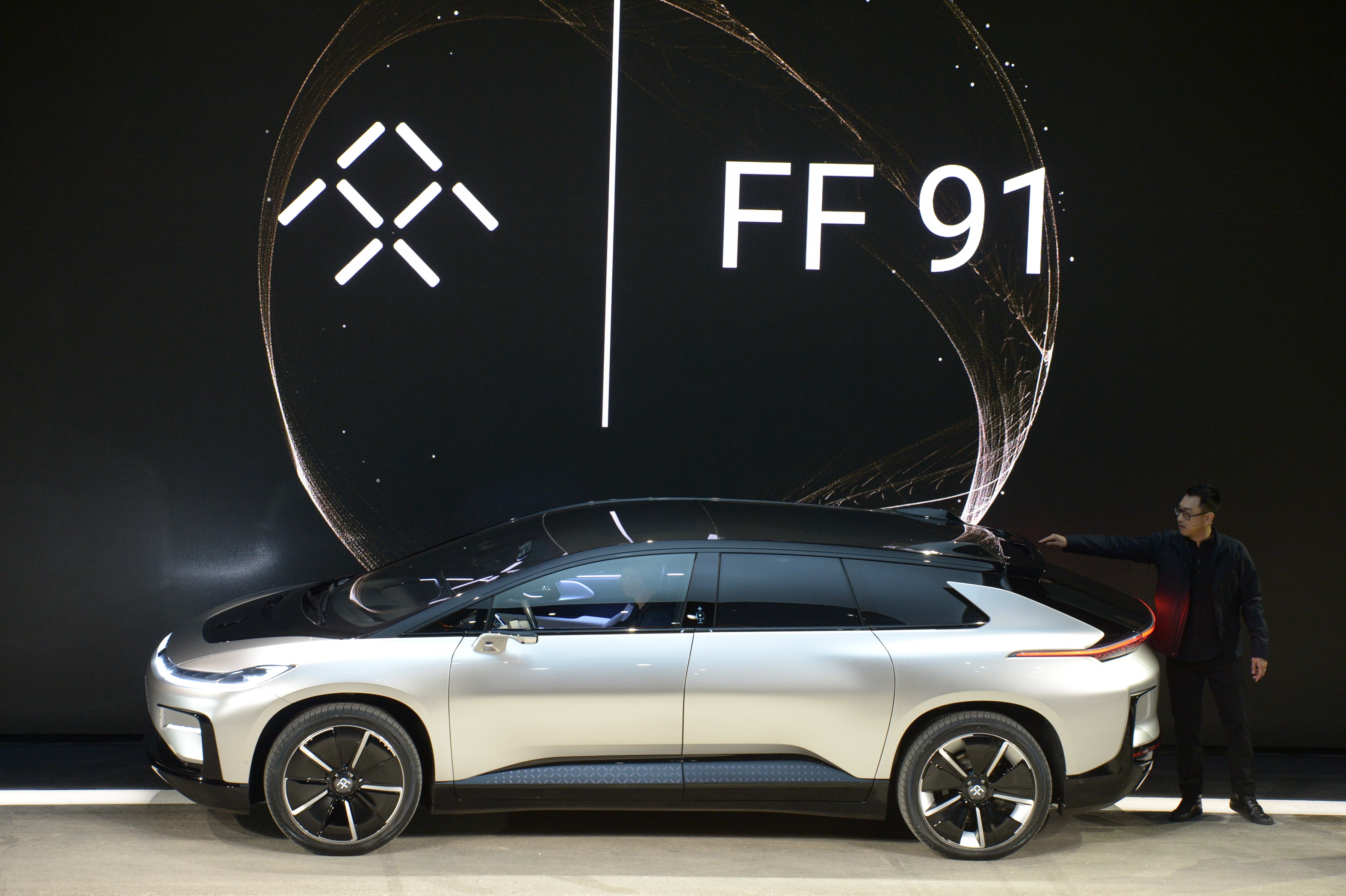 Faraday Future fue fundada en 2014 y se presentó como una marca de lujo de vehículos eléctricos.