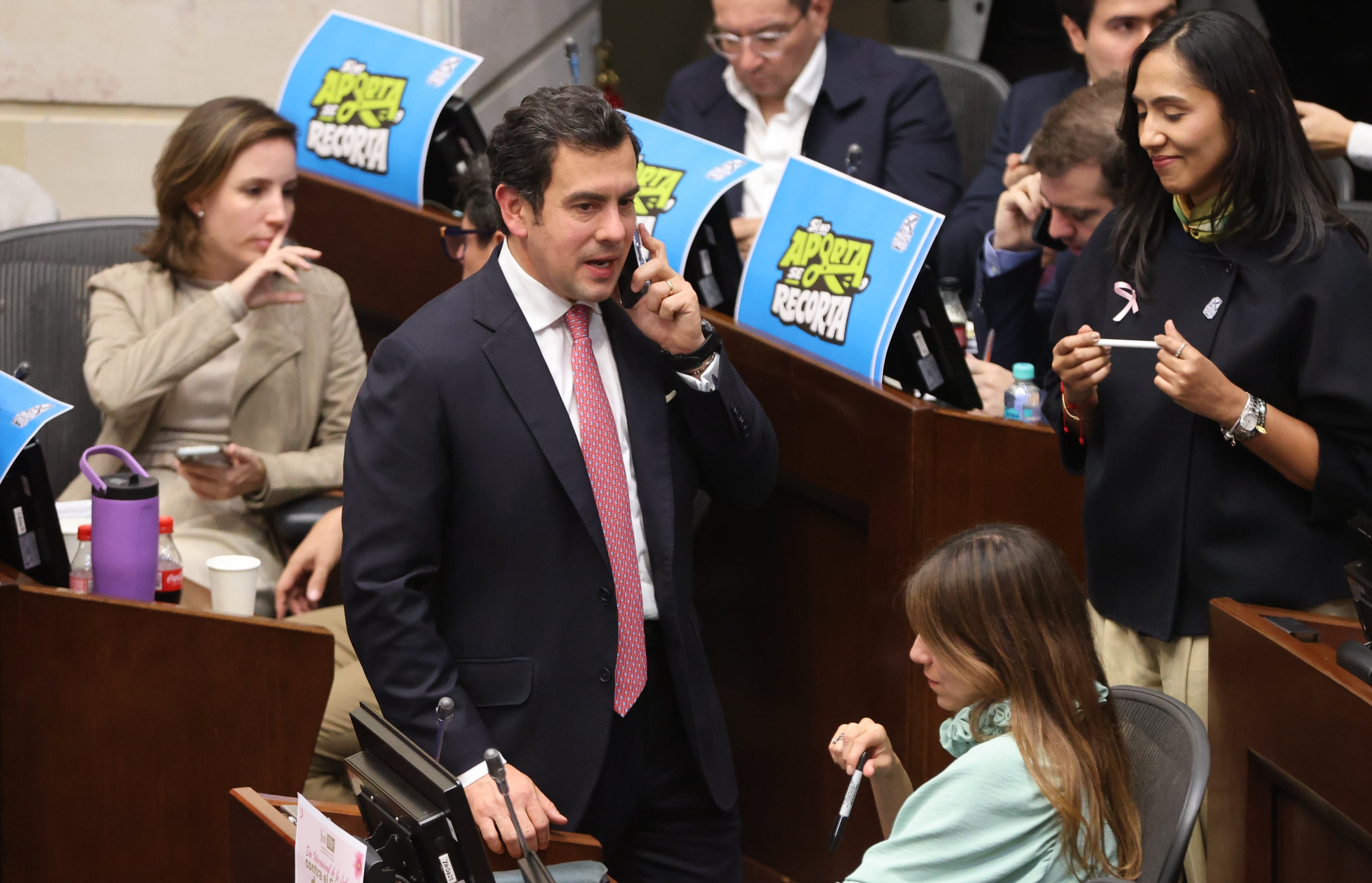 Plenaria Congreso de la República