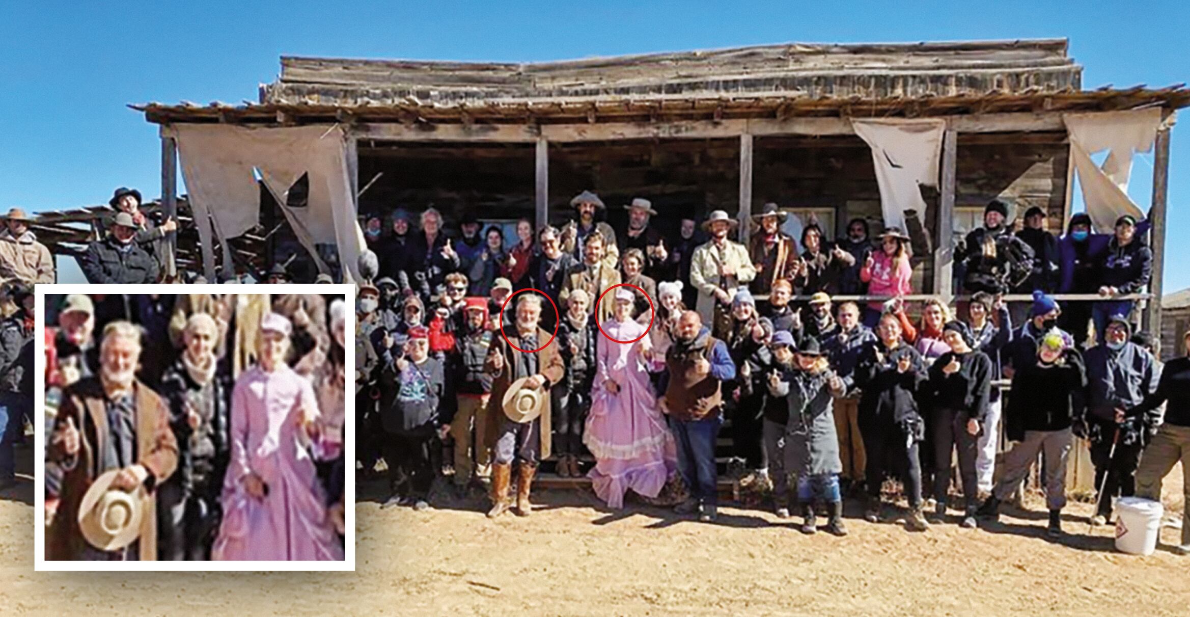 Muchos miembros del elenco y trabajadores notaron los problemas de seguridad de la producción y los dieron a conocer. La productora hizo caso omiso de las quejas y continuó el rodaje.