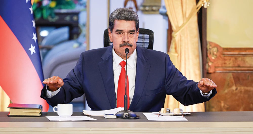 El dictador de Venezuela será investigado por la ONU