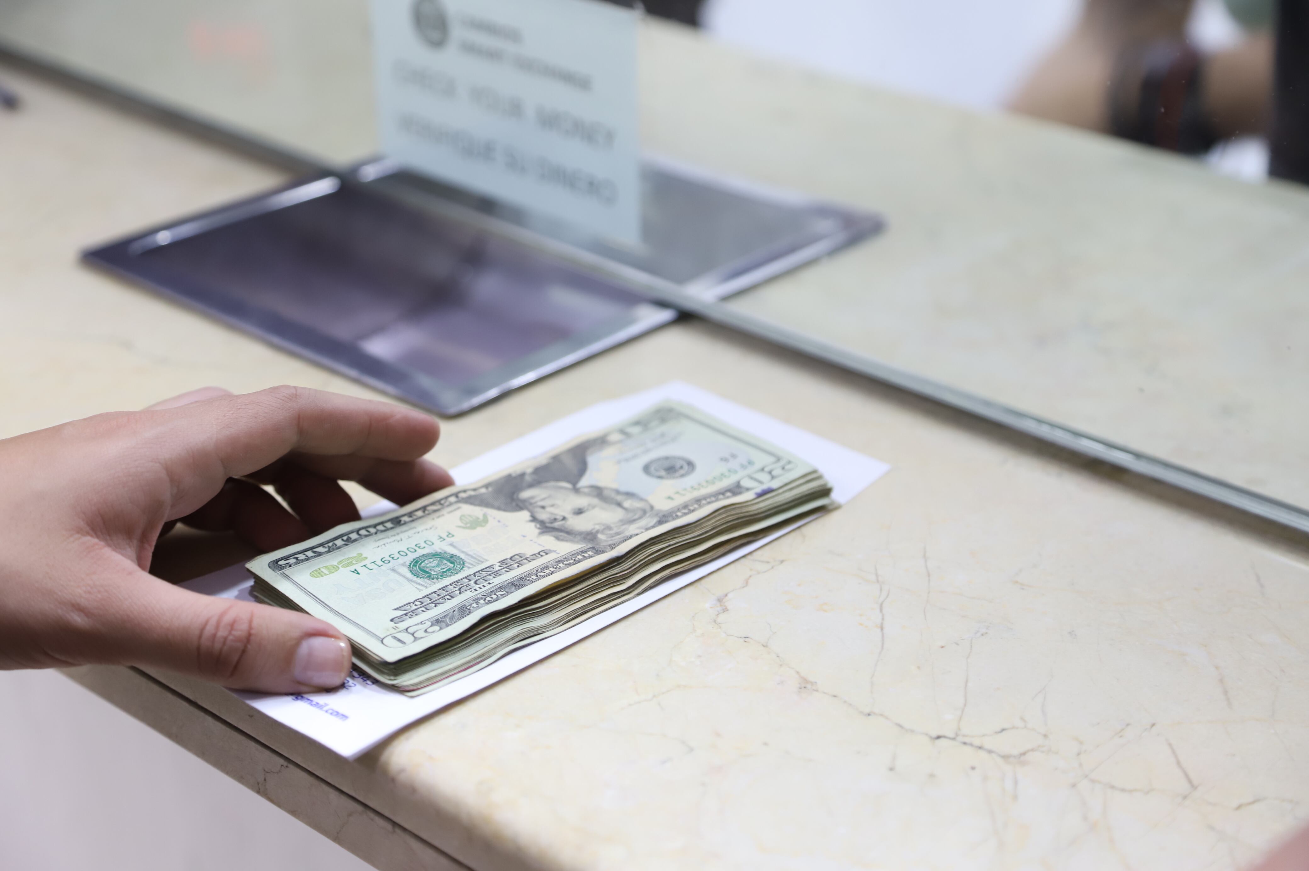 Venta dólares casa de de ventas