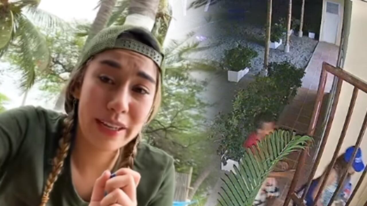 Sara Samaniego, nombre real de la influencer, entregó detalles del robo y sentenció que pese a que eso es un punto negro dentro de la labor que adelanta en Santa Marta, no se dejará afectar por ello.