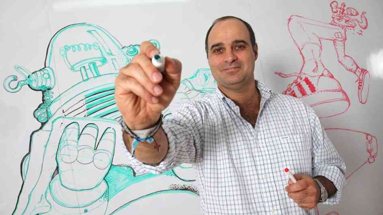 Carlos Felipe Arango, presidente de Sancho.