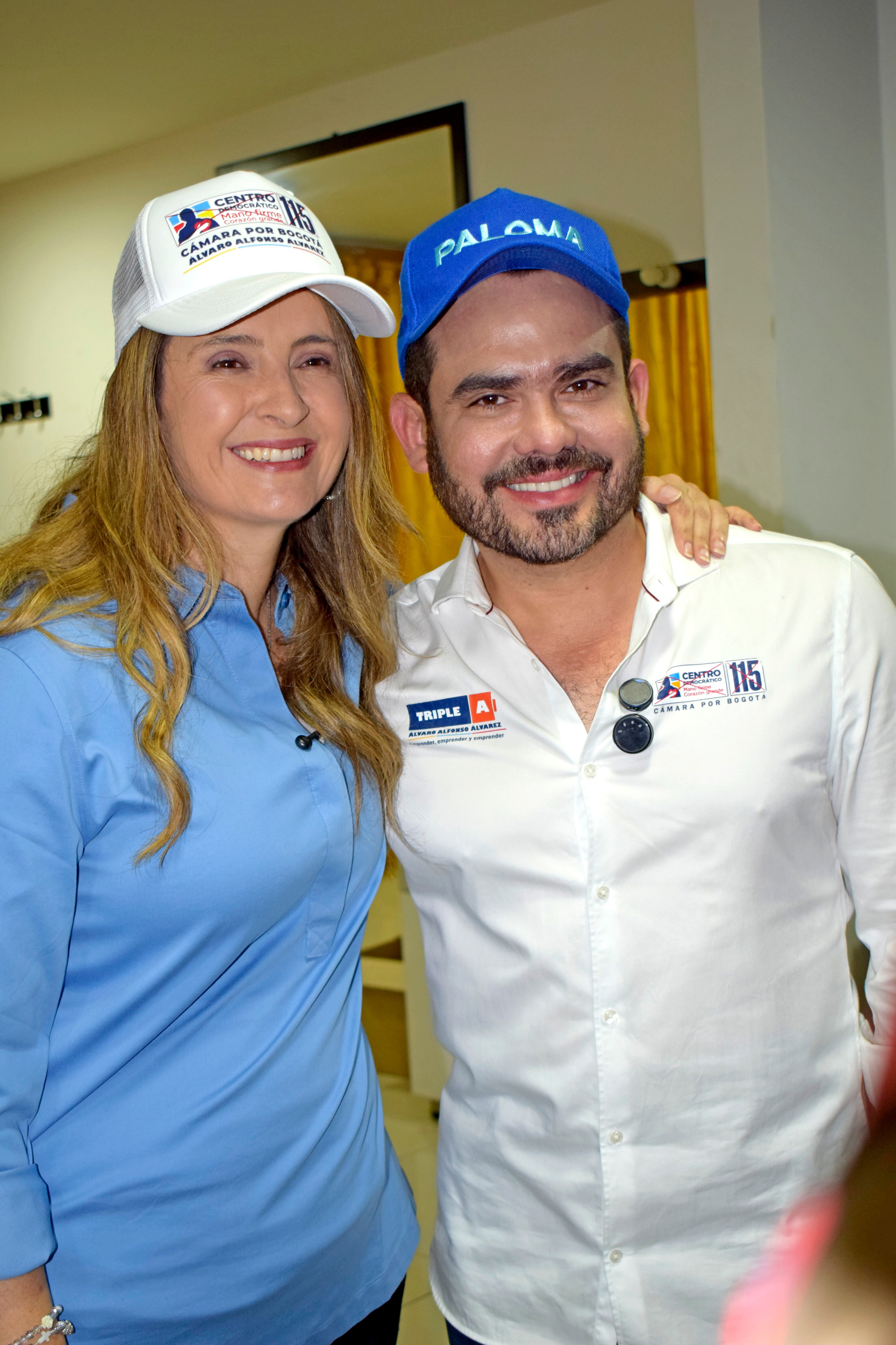 Álvaro Alfonso Álvarez respalda el proyecto presidencial de Paloma Valencia y asegura que comparte su visión sobre seguridad y estabilidad institucional.